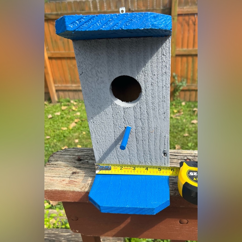 Birdhouse
🫶No bundling birdhouses(due to weight & size)🫶 - Picture 6 of 7